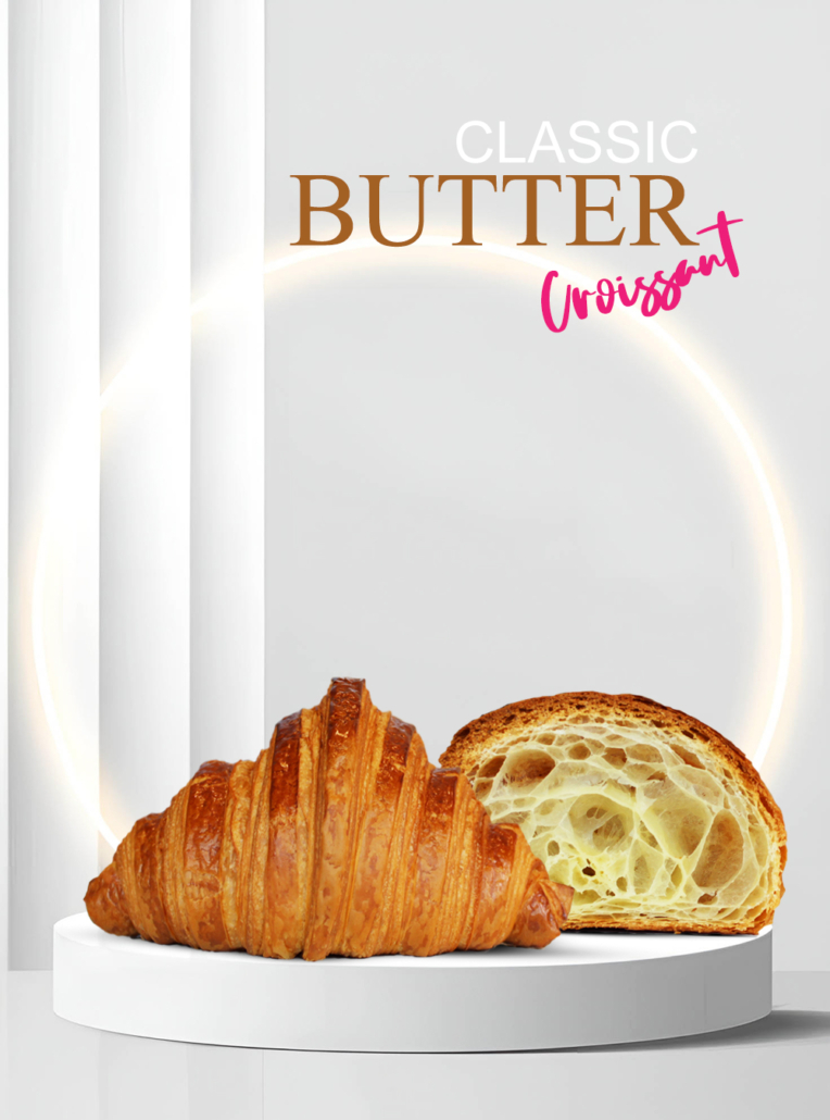 Plain Butter Croissant – Foret Noire Patisserie